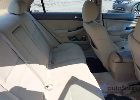 2006 Honda Accord Lx из США, поврежденный, VIN 3HGCM56466G707652